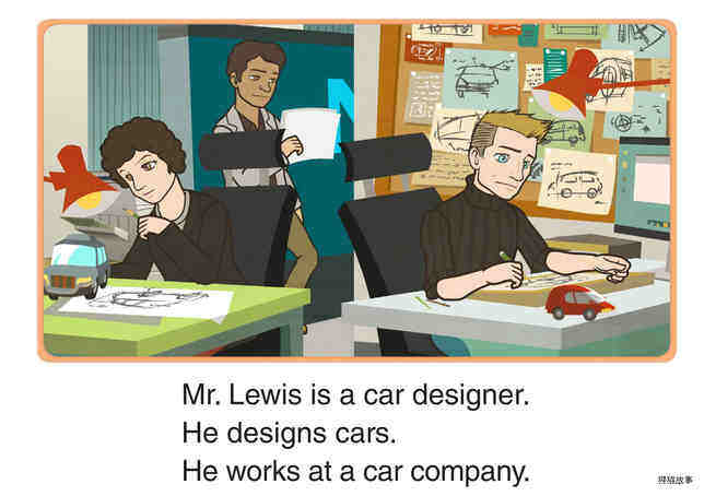 Career Day绘本故事第5页