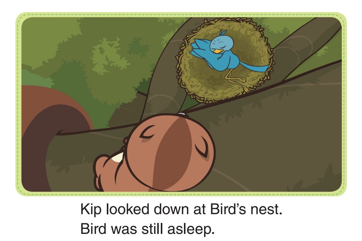 A Big, Loud Bird绘本故事第3页