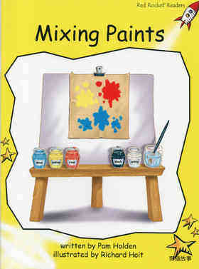 mixing paints