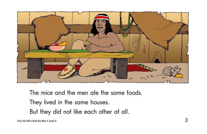 How the Mice Beat the Men绘本故事第3页