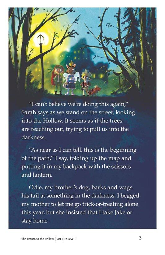 The Return to the Hollow (Part II)绘本故事第3页