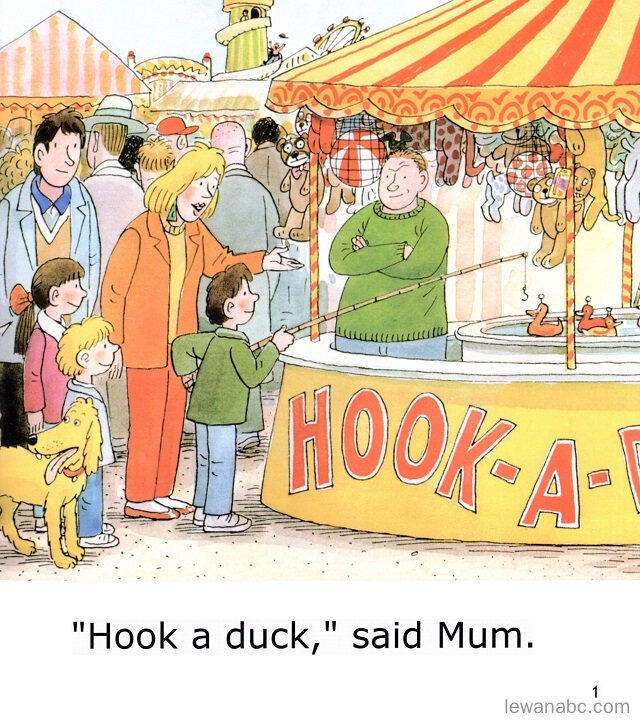 Hook a Duck绘本故事第3页
