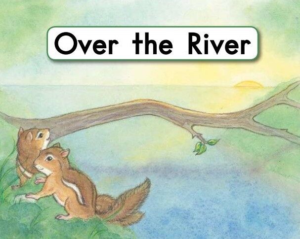 Over the river绘本故事第2页