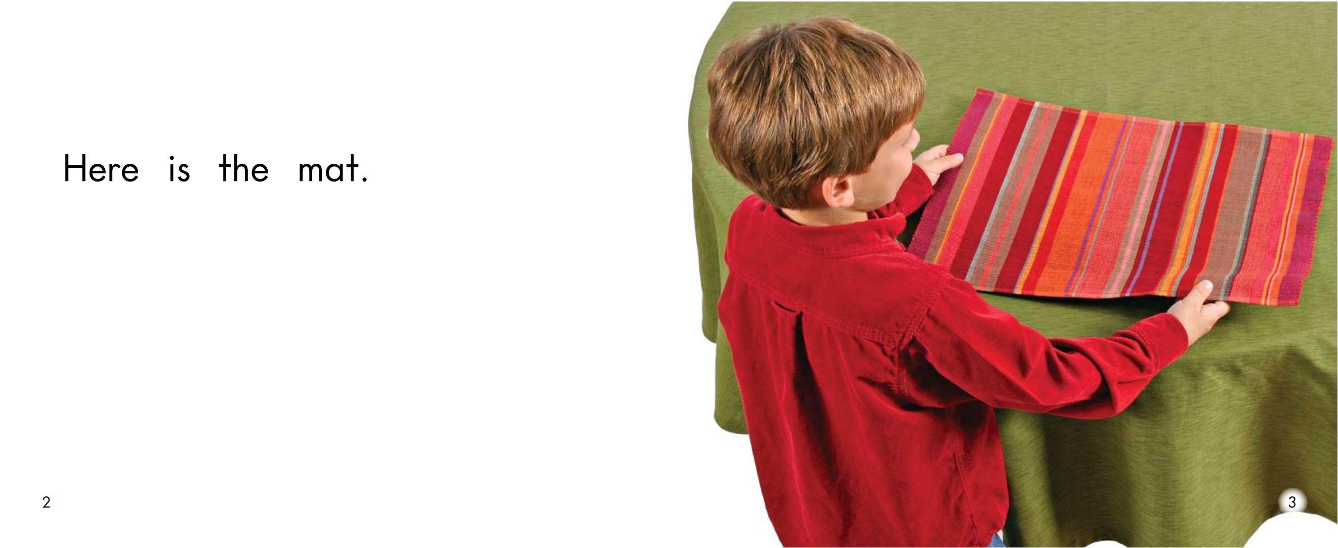 Setting the table绘本故事第3页