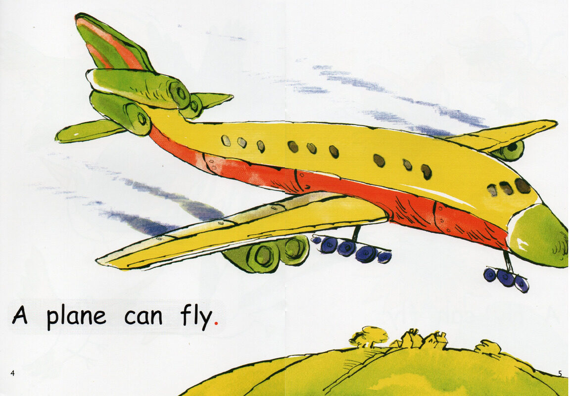 what can fly绘本故事第4页