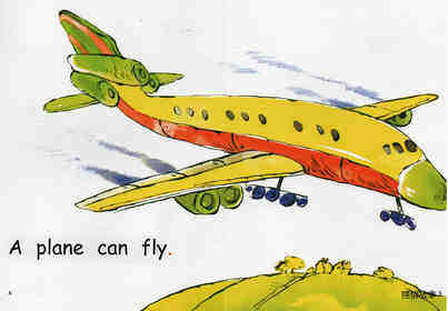 what can fly绘本故事第4页