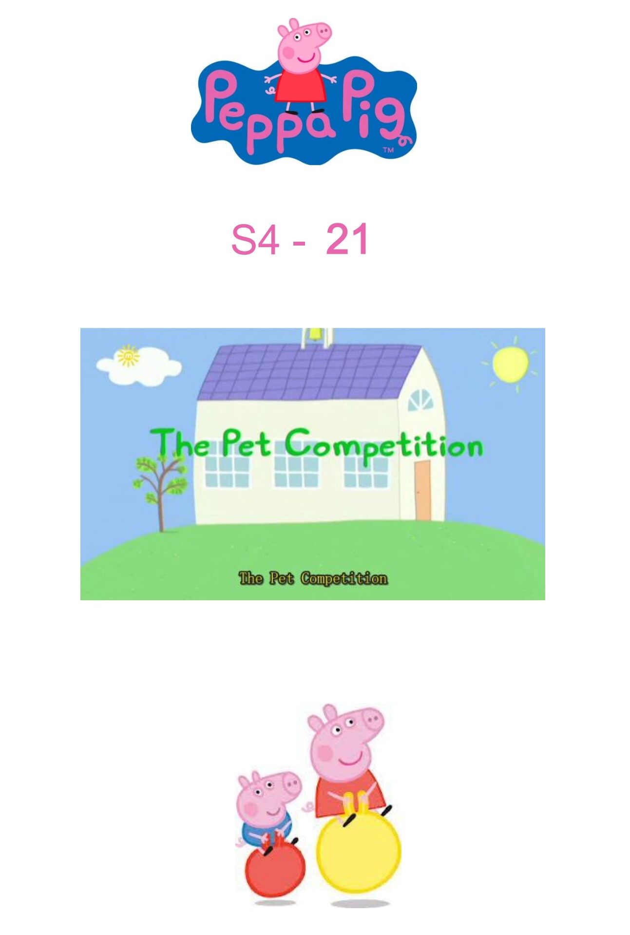 The Pet Competition绘本故事第2页