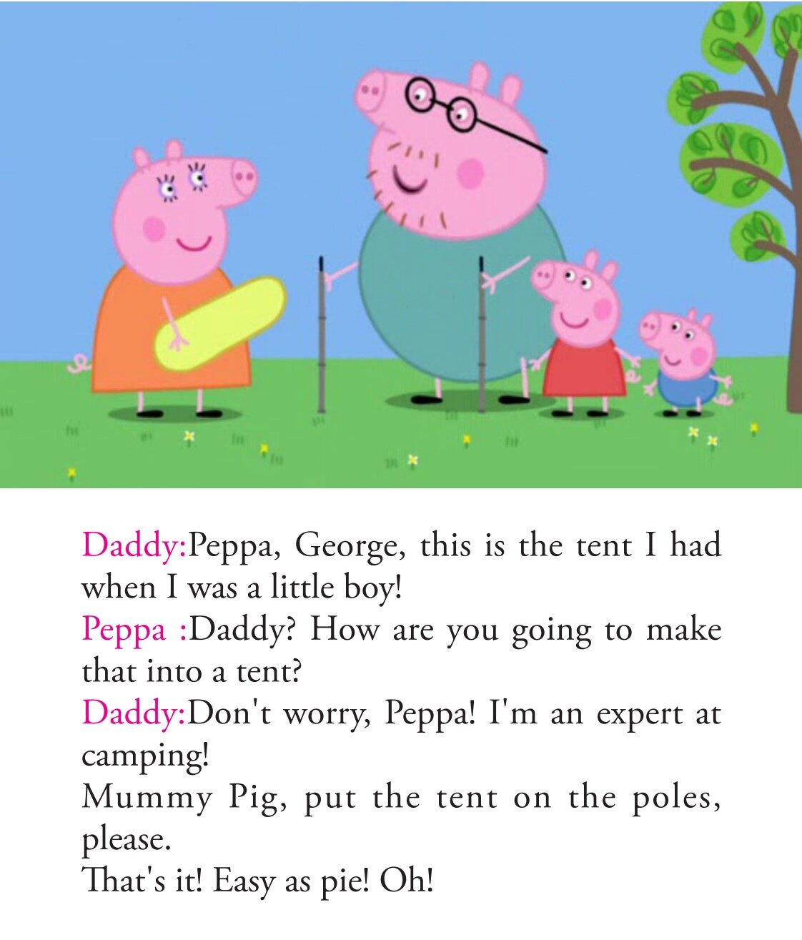 Camping绘本故事第4页