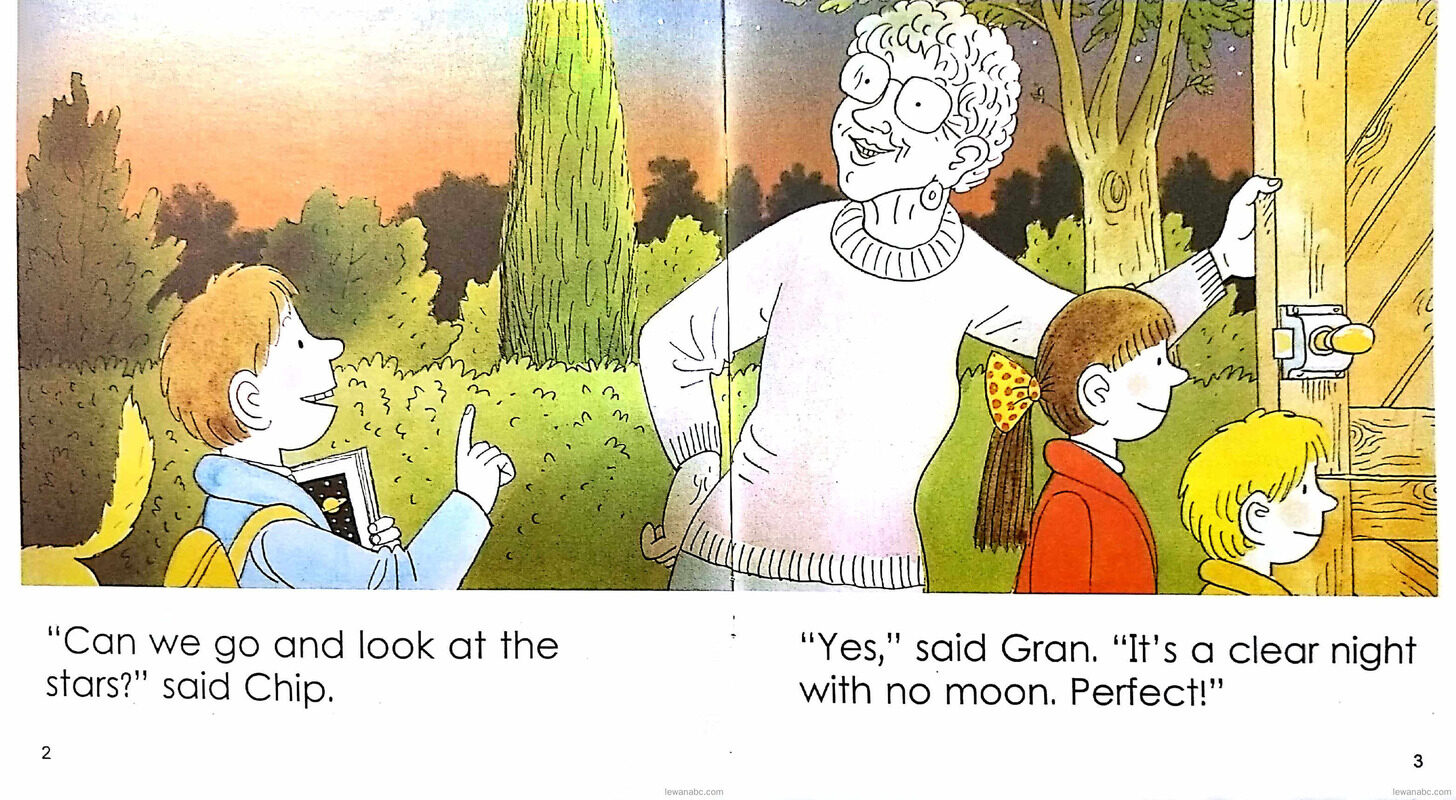 The Stars绘本故事第4页