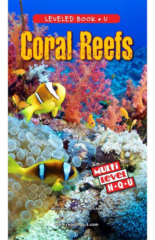 Coral Reefs绘本故事第2页