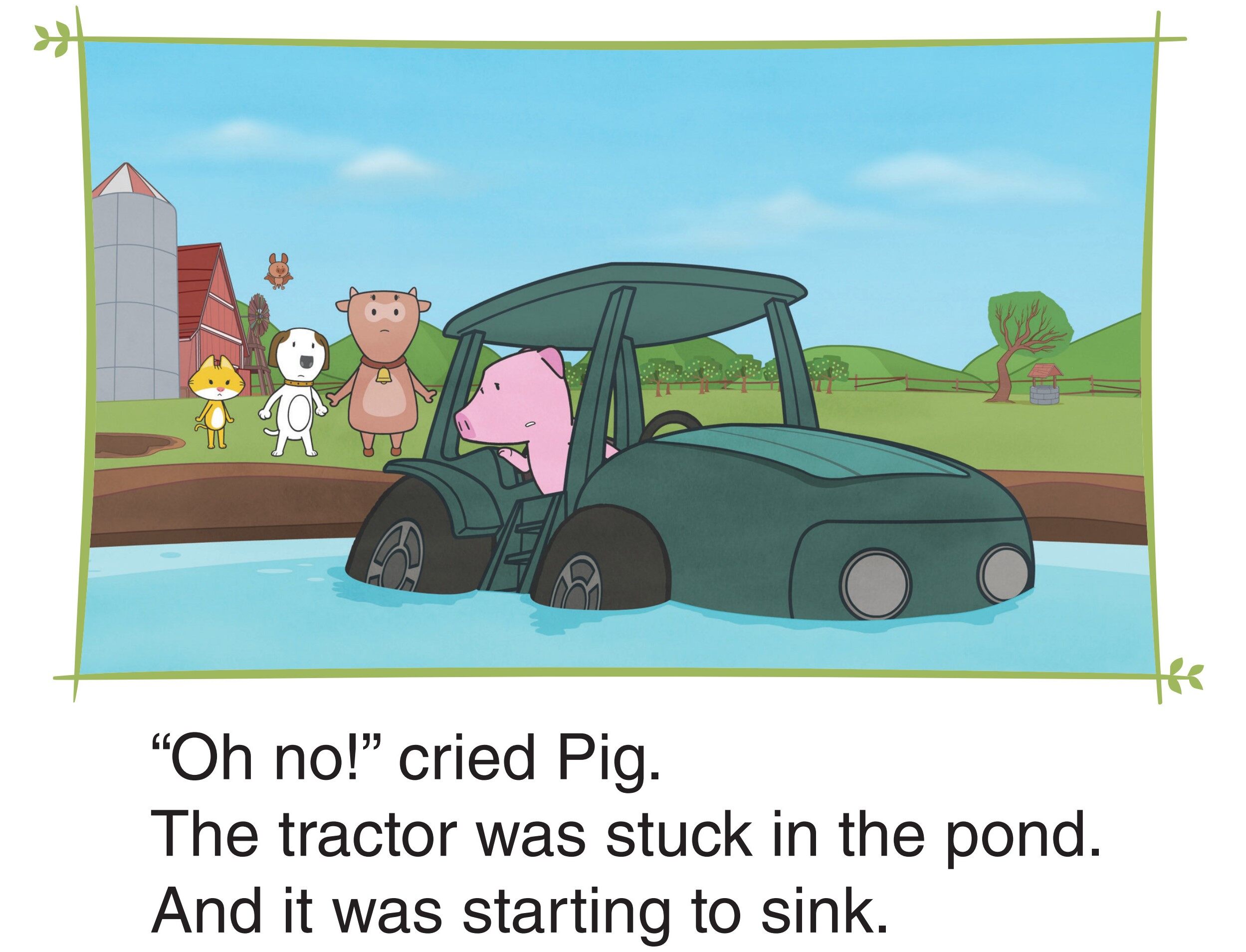 Help!绘本故事第2页