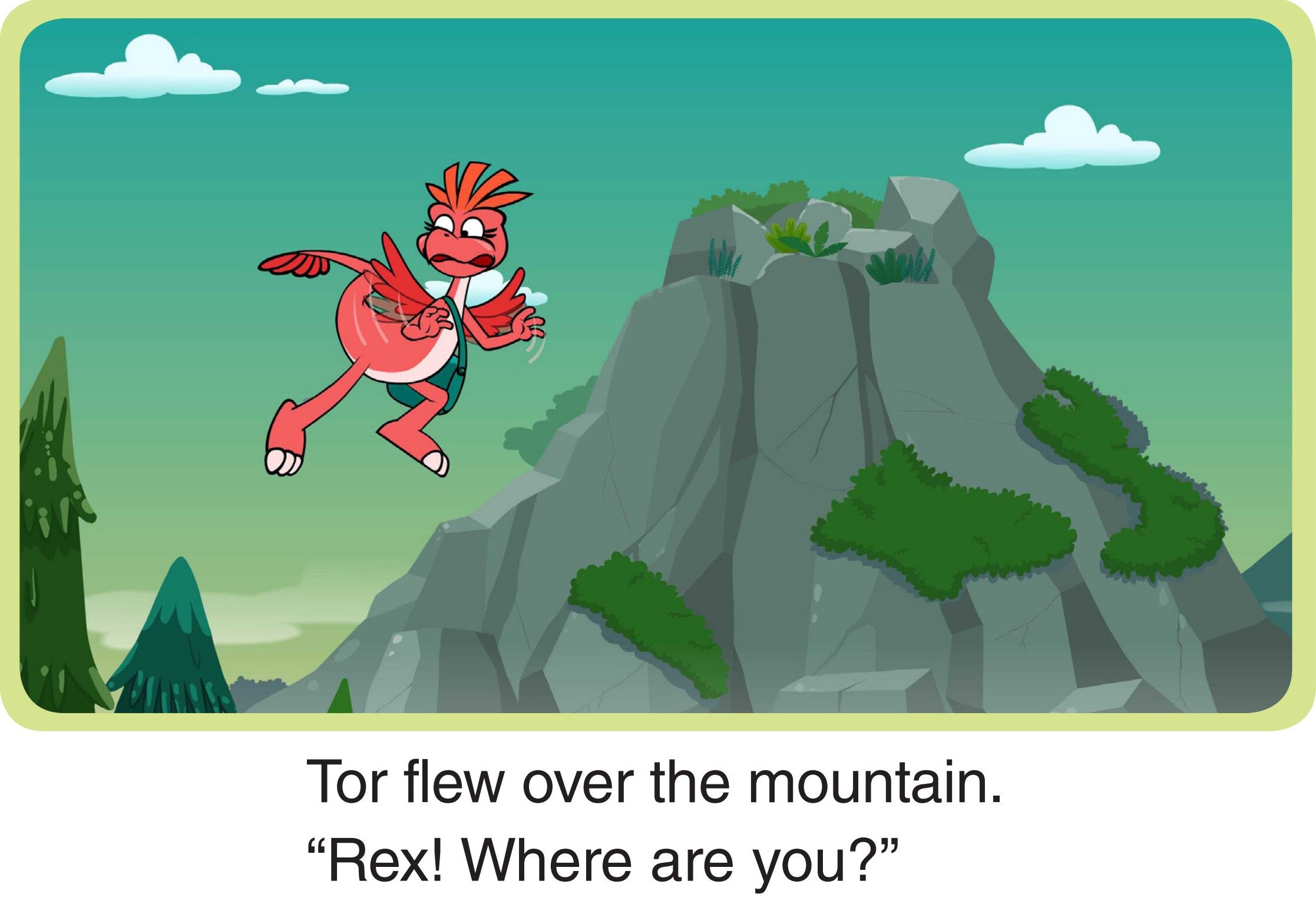 The Hero绘本故事第2页