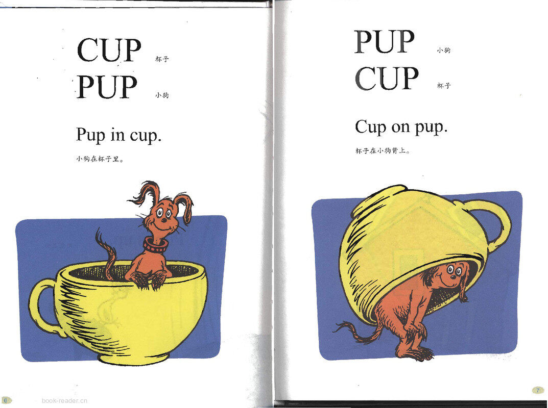 Hop on Pop绘本故事第4页