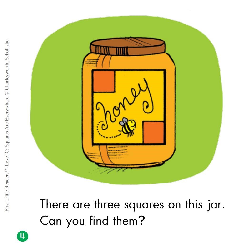 Squares Are Everywhere绘本故事第5页