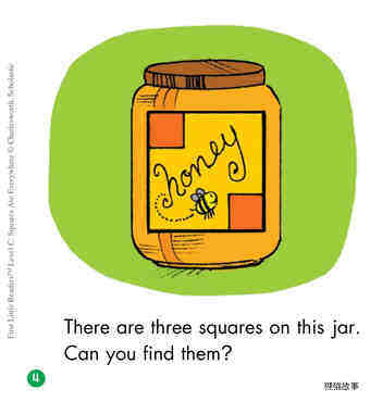 Squares Are Everywhere绘本故事第5页