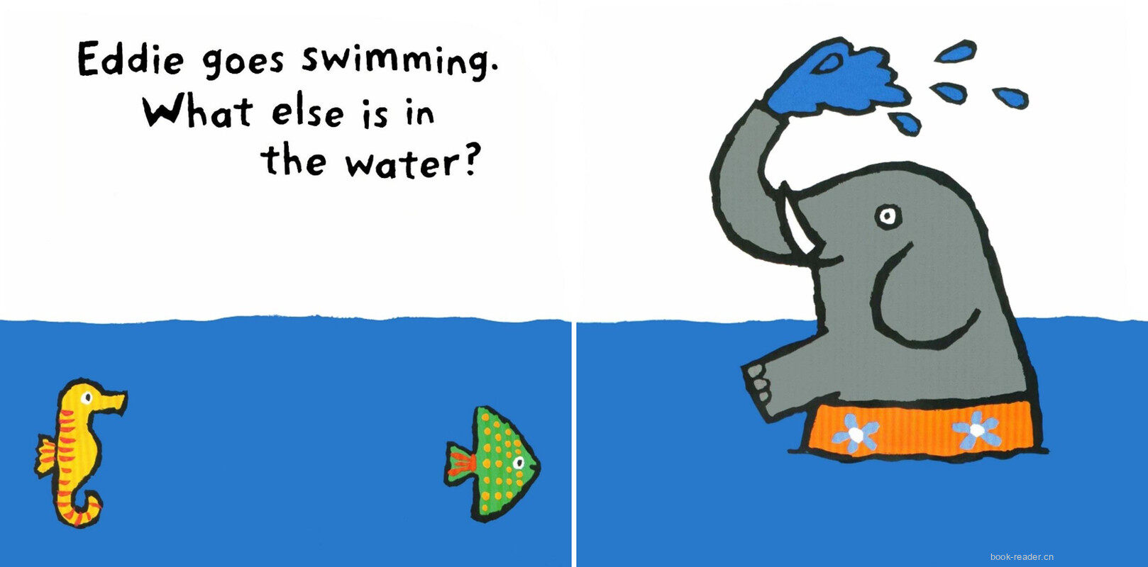 Maisy at the Beach绘本故事第4页