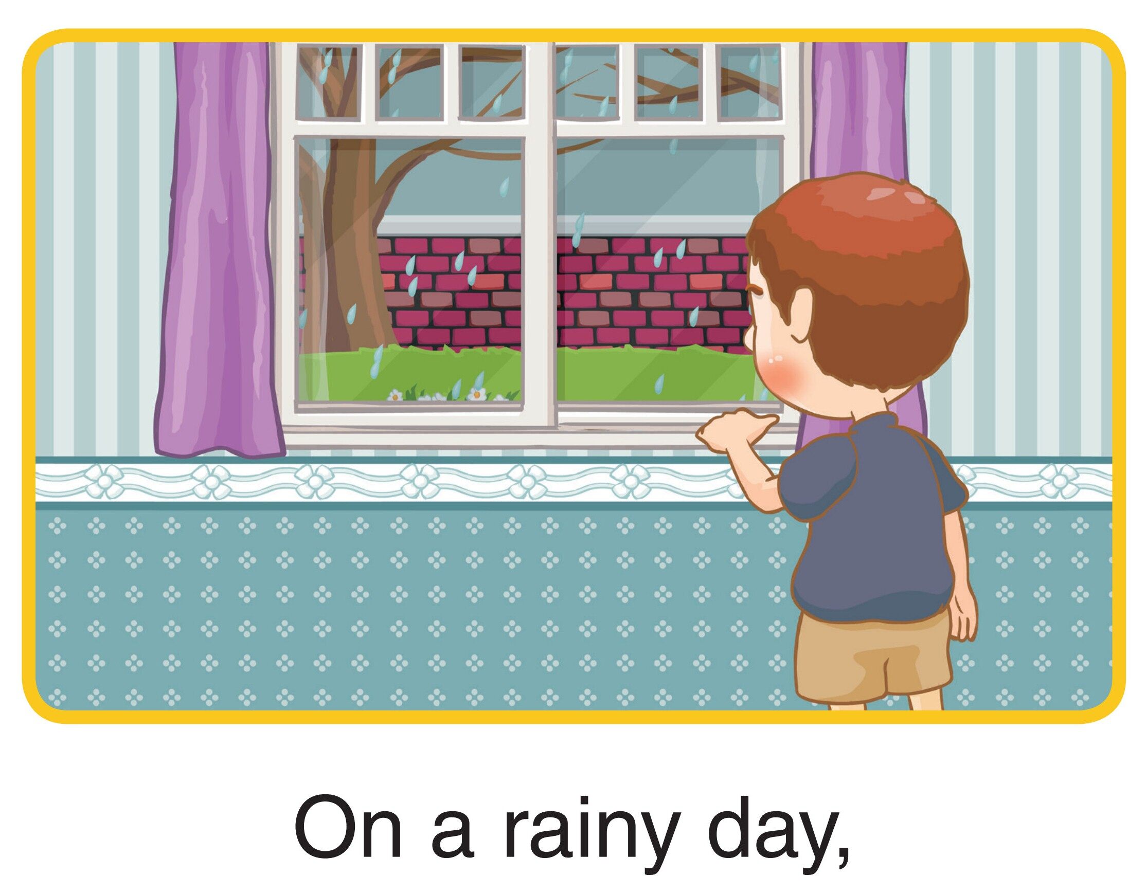 On a Rainy Day绘本故事第3页
