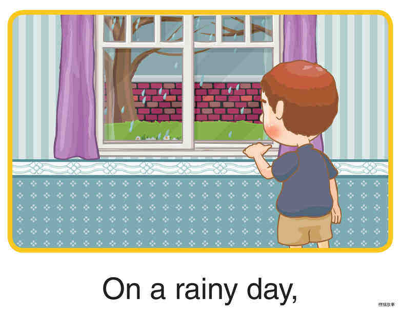 On a Rainy Day绘本故事第3页