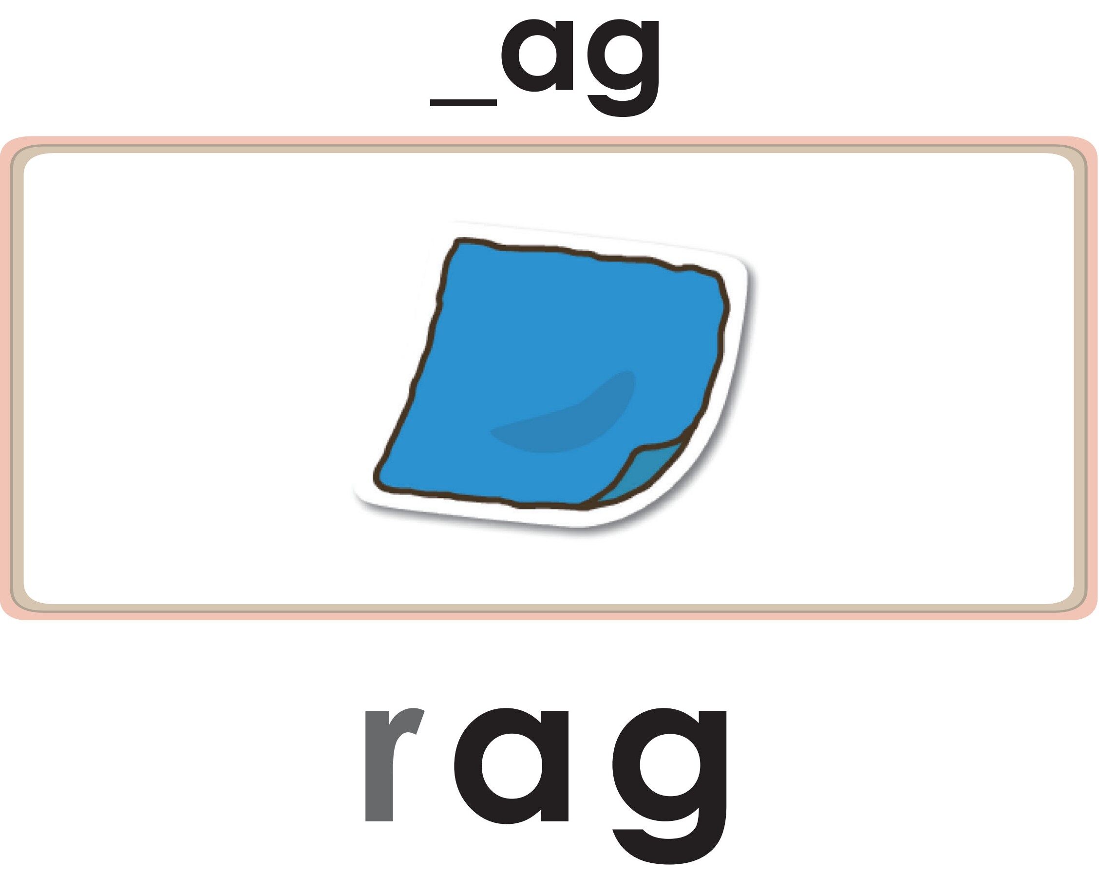 Tag on a Bag绘本故事第4页