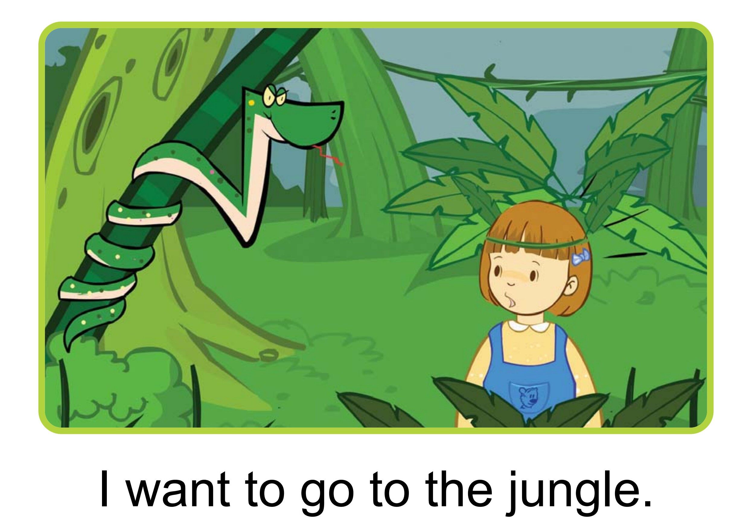 Let’s Go!绘本故事第4页