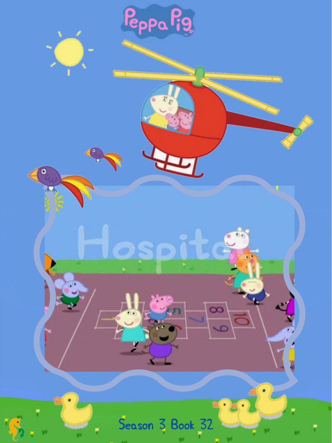 Hospital绘本故事第2页