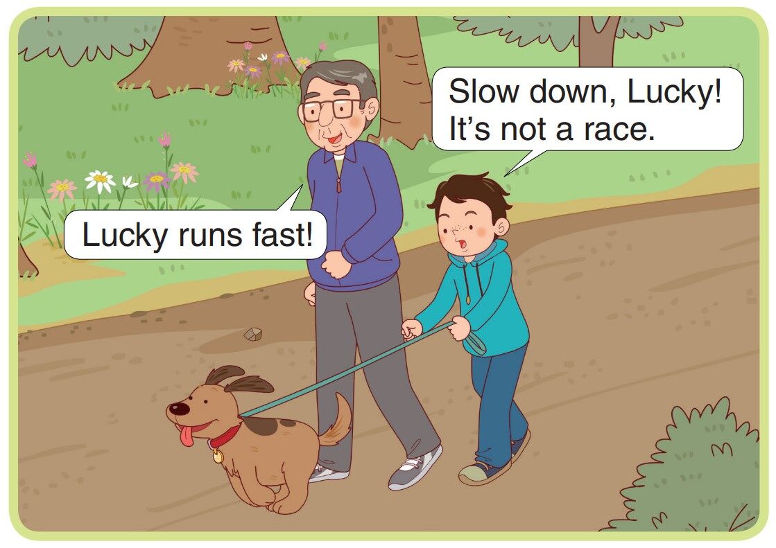 Sam's Idea绘本故事第2页