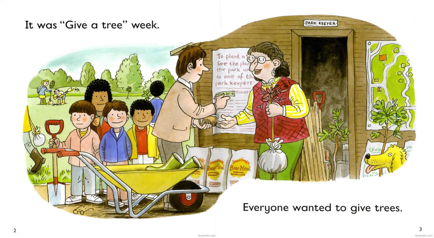 New Trees绘本故事第4页