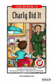 Book 1 Charly Did It