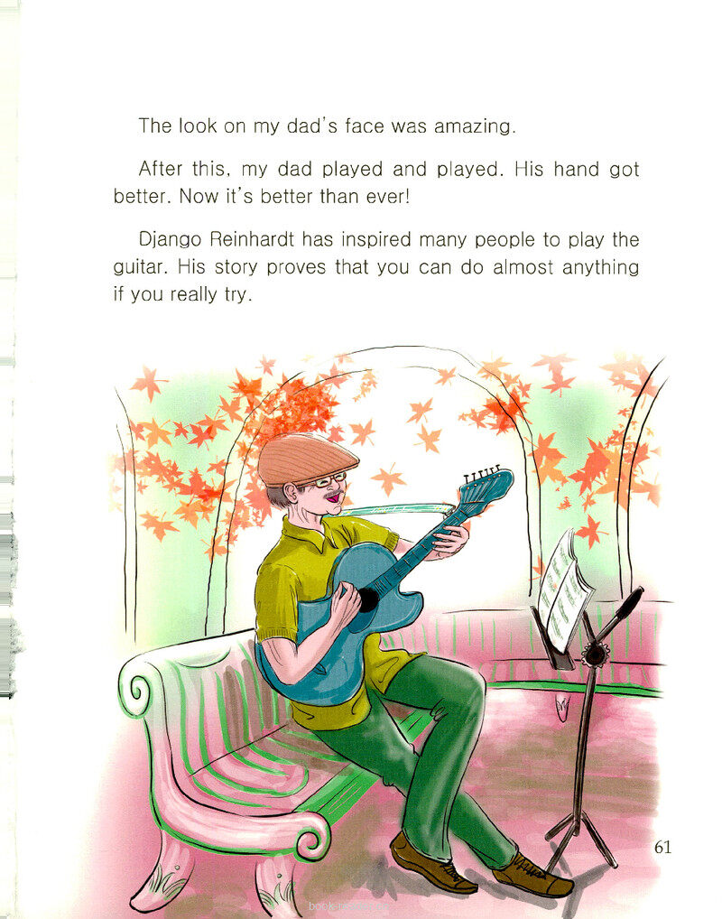 The Great Guitar Player绘本故事第3页