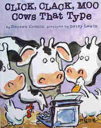 (49周)Click,Clack,Moo Cows That Type