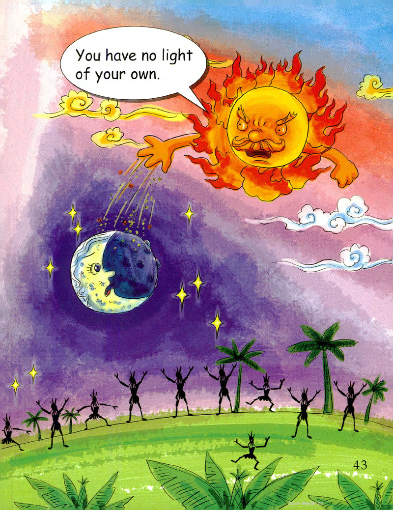 Sun and Moon绘本故事第3页