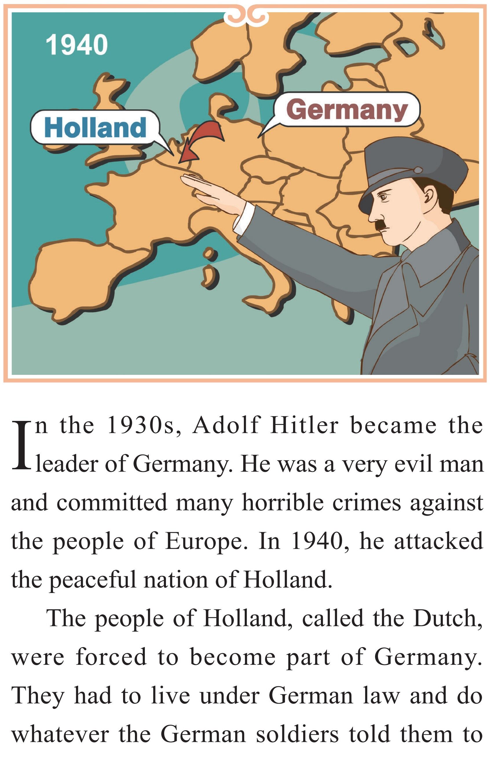 How Tulips Came to Canada绘本故事第2页