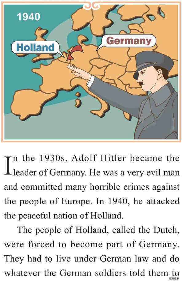 How Tulips Came to Canada绘本故事第2页