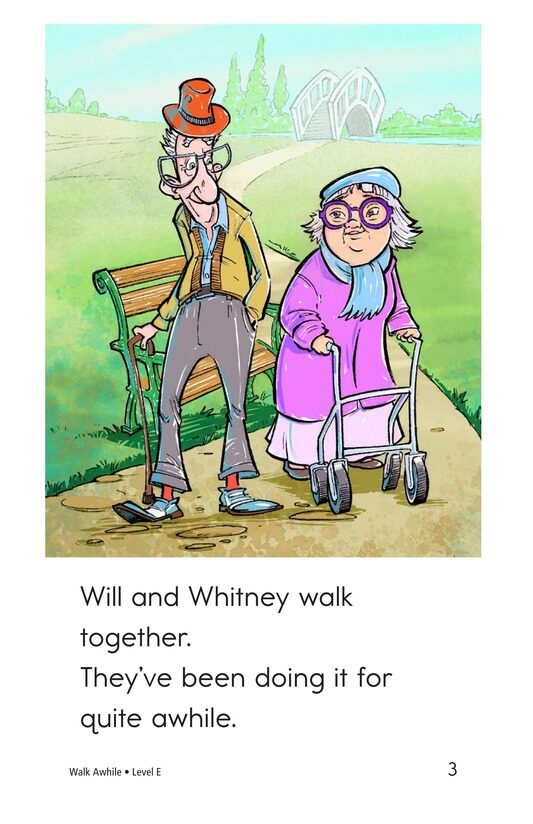Walk Awhile绘本故事第3页