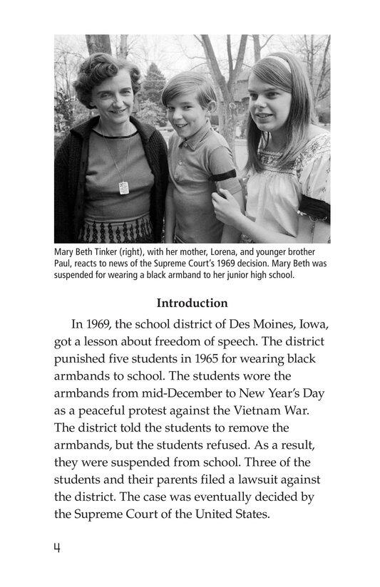 The Bill of Rights绘本故事第3页