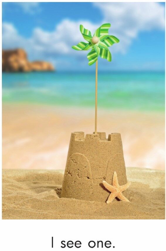 What Do I See?绘本故事第3页