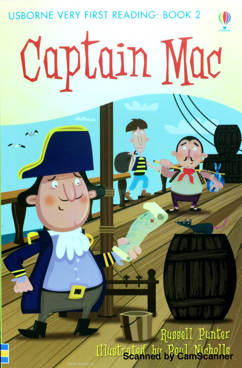 Captain Mac绘本故事第2页