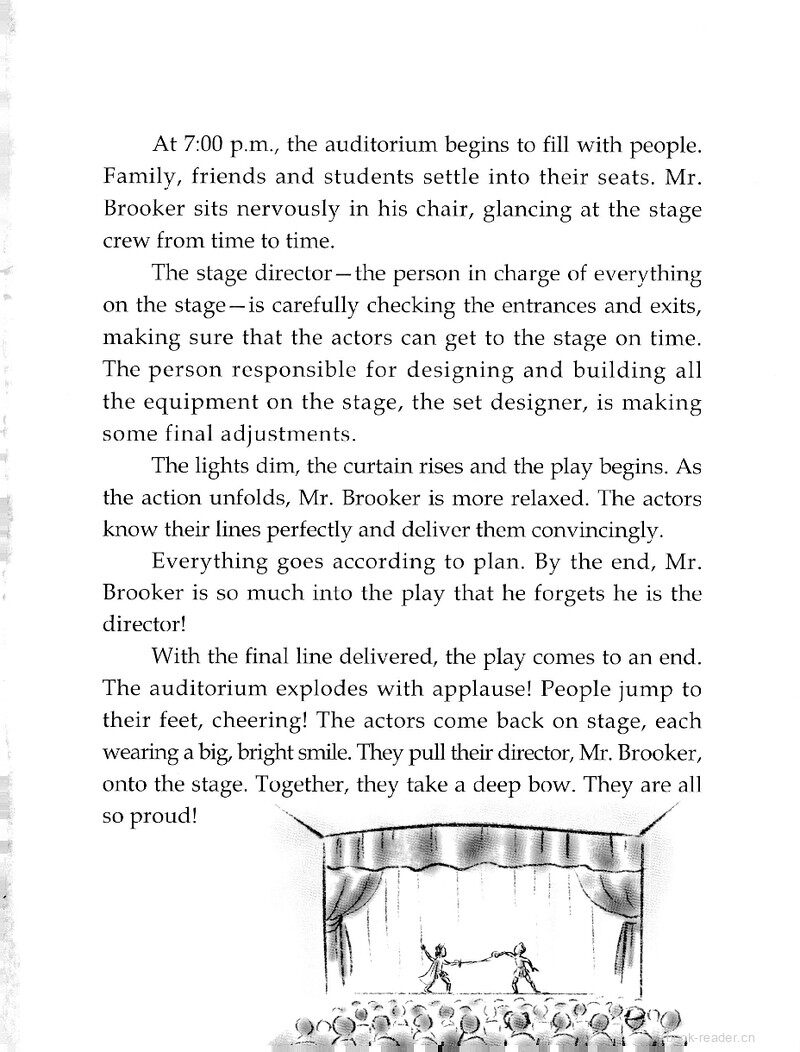 Opening Night绘本故事第3页