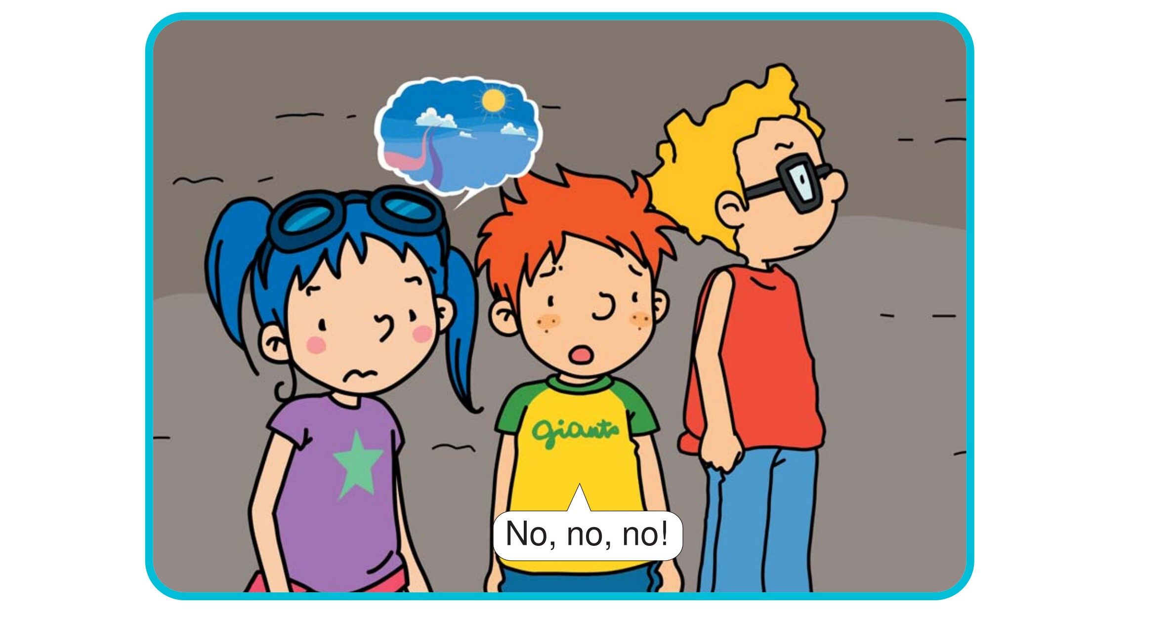 The Final Fight绘本故事第3页