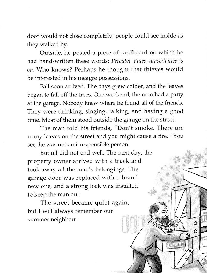 A New Neighbour绘本故事第3页