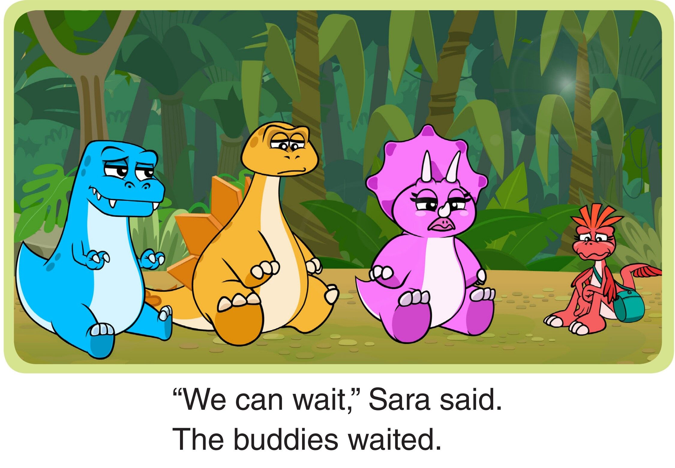 The Hat Is Stuck绘本故事第5页