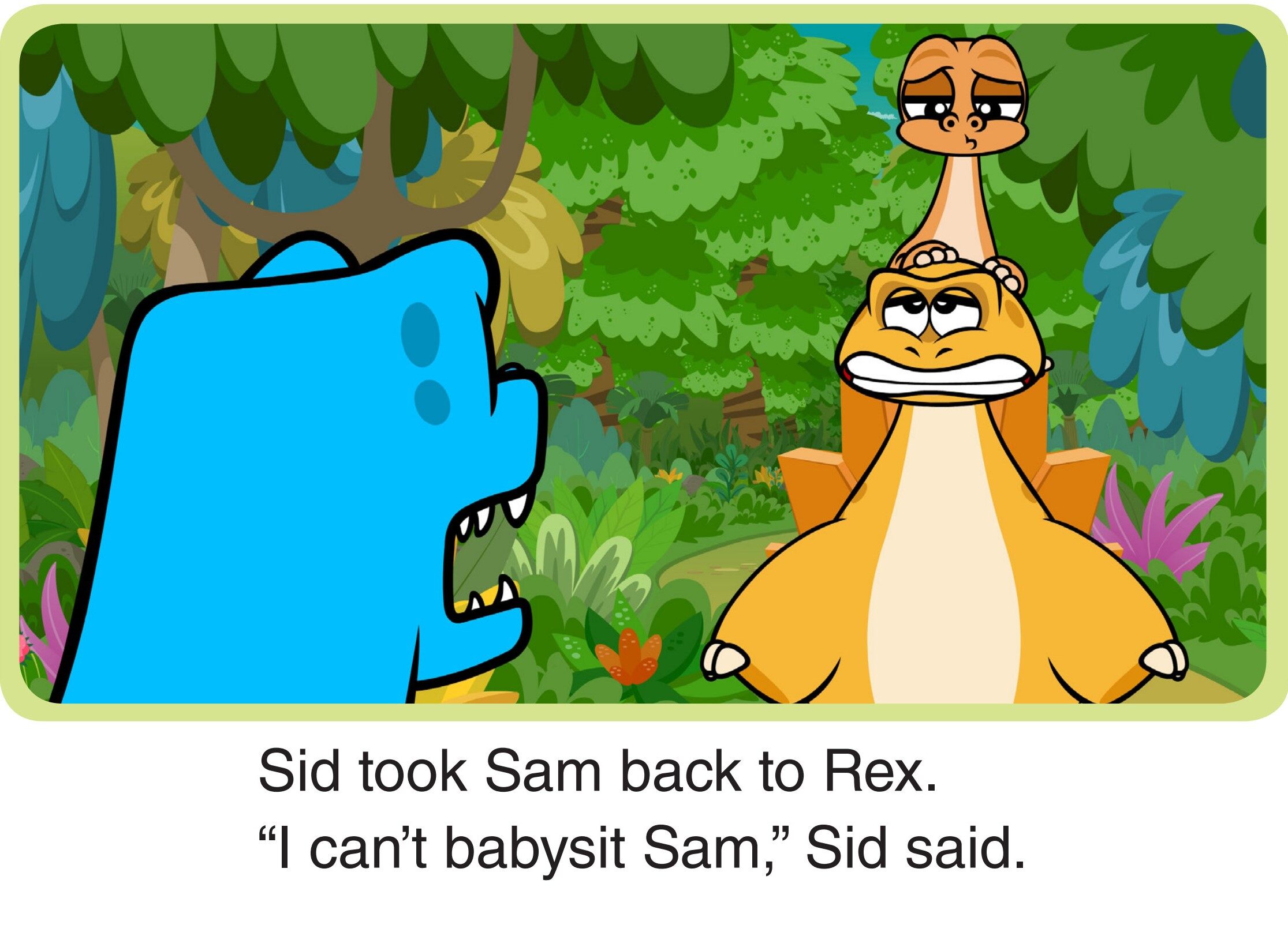 No Fun绘本故事第3页