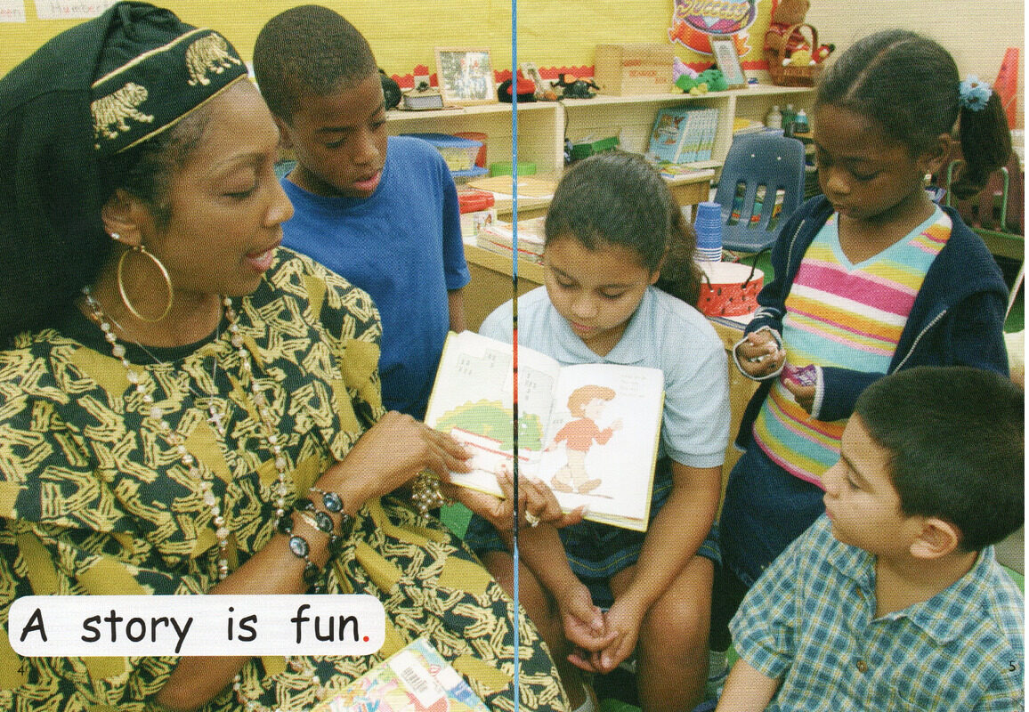 what is fun？绘本故事第4页