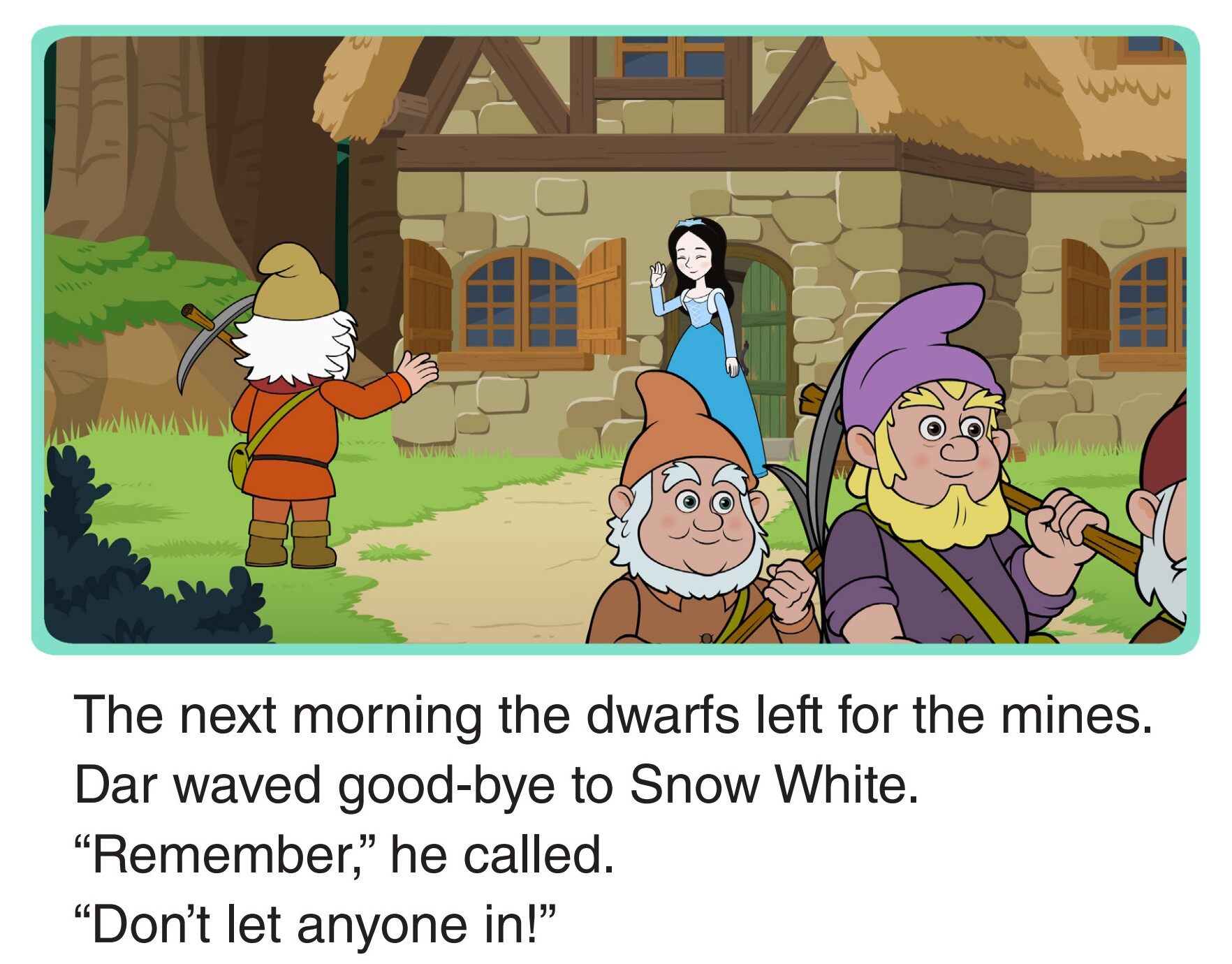 The Coat绘本故事第3页