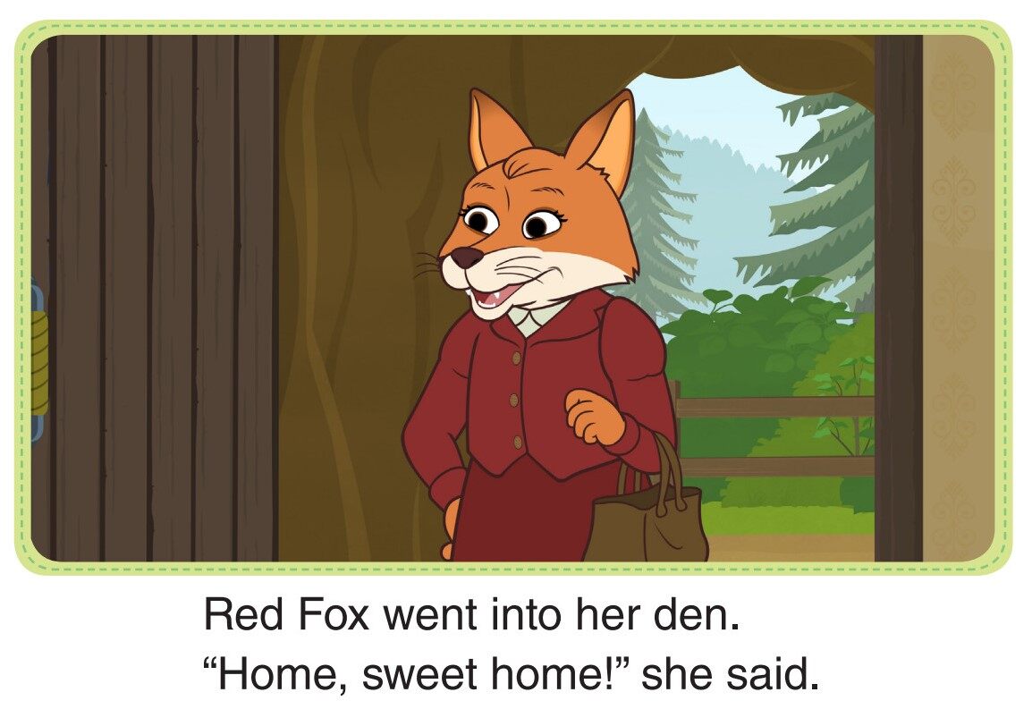 A Surprise for Tommy绘本故事第2页