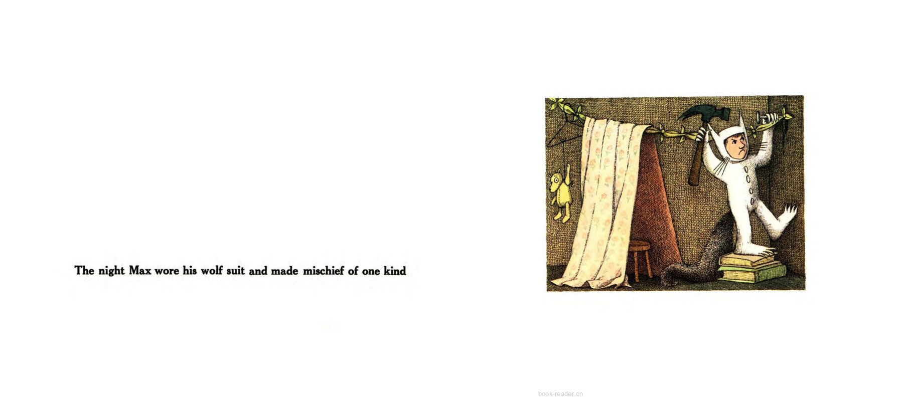 Where the Wild Things Are绘本故事第3页