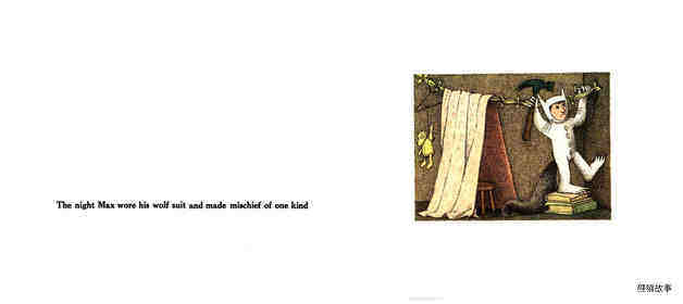 Where the Wild Things Are绘本故事第3页