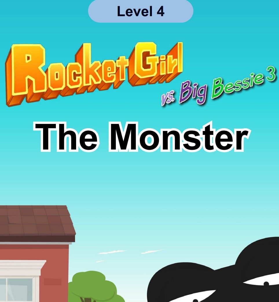 The Monster绘本故事第2页