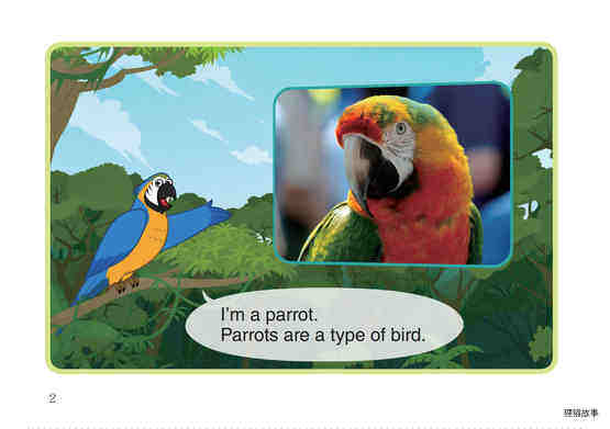 Parrot绘本故事第3页