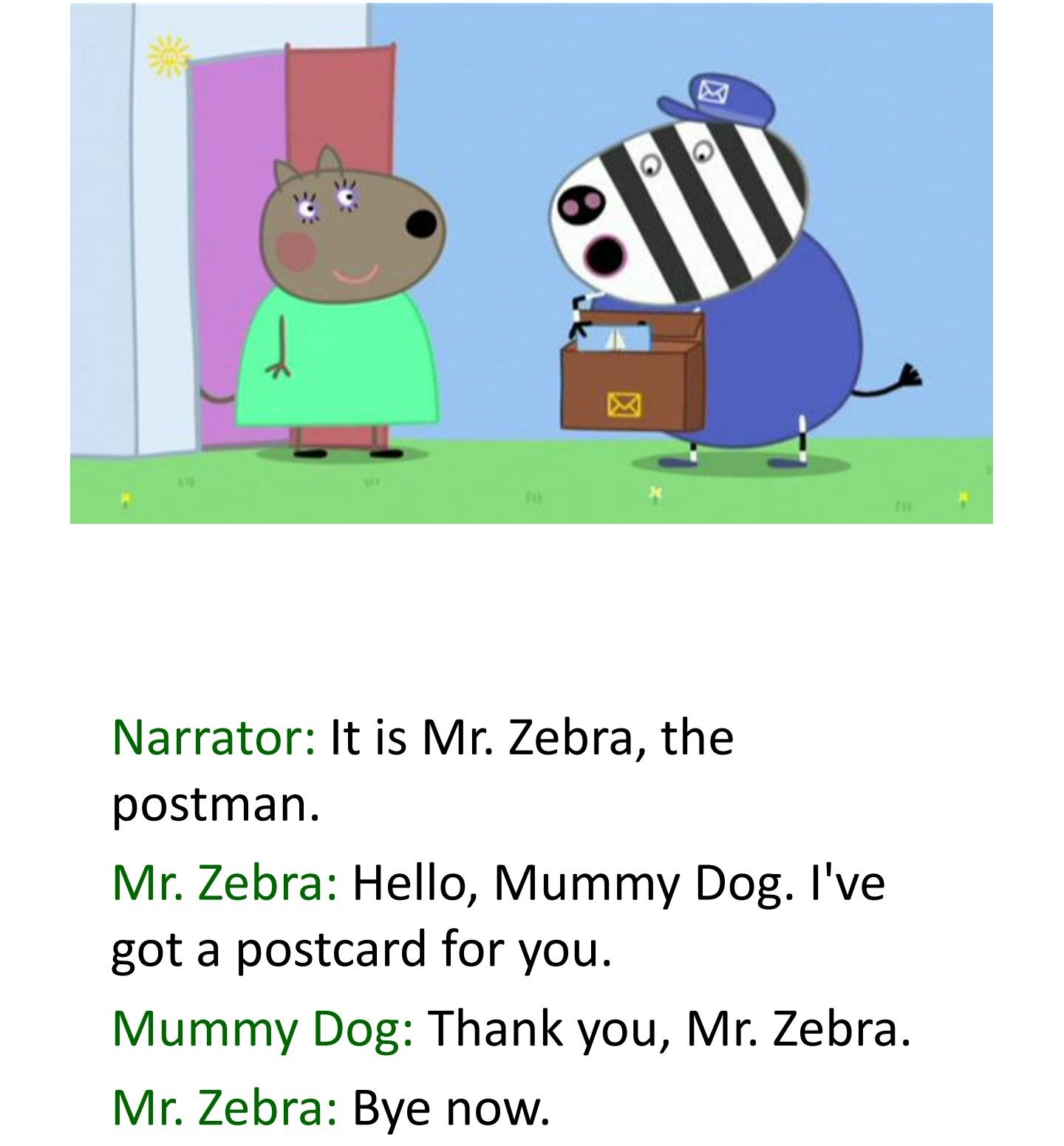 Captain Daddy Dog绘本故事第4页